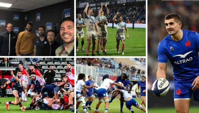 The feat of Bayonne in Clermont, Biarritz in the Top 6 of Pro D2 and debrief of the results of the XV of France