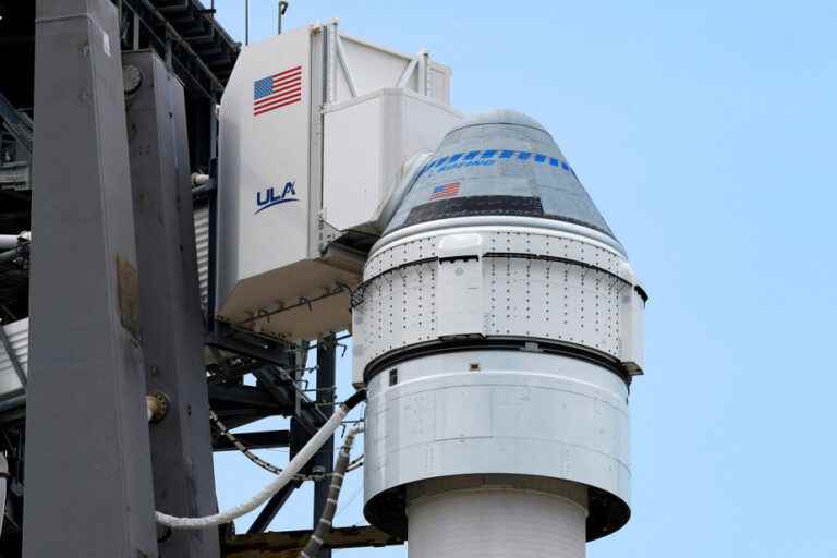 The first manned flight of Starliner, the Boeing space capsule, postponed to April