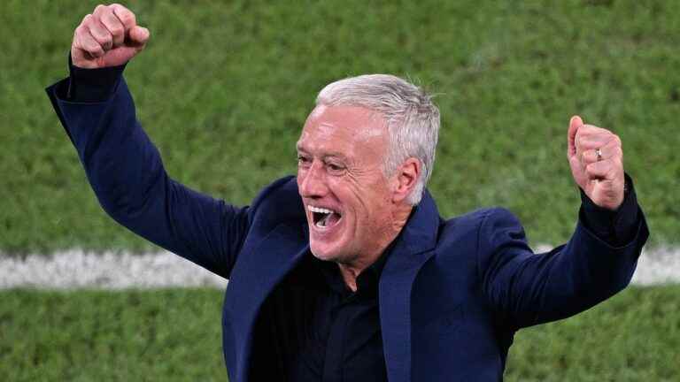 “The first objective has been achieved”, is satisfied Didier Deschamps