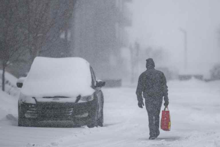 The first snowfall expected this week