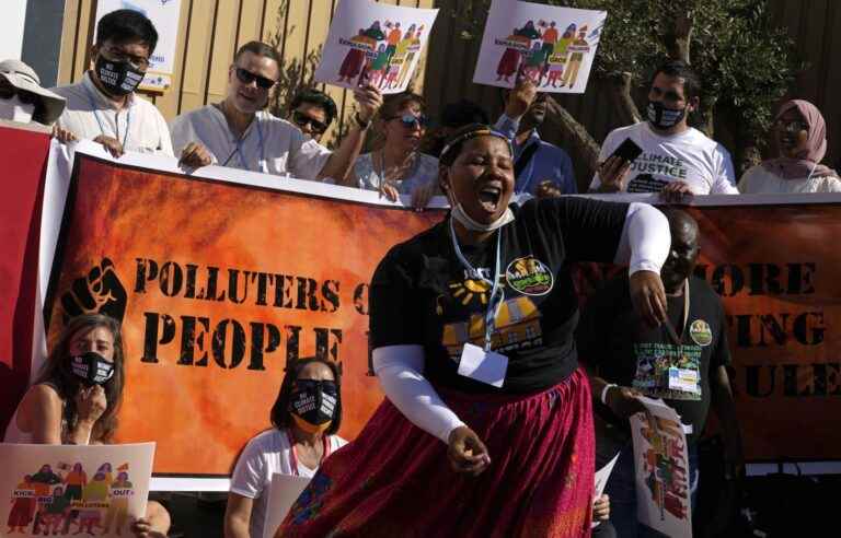 The fossil lobby came out in force at COP27