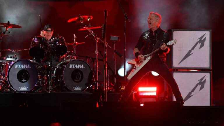 The group Metallica announces a new opus for 2023 and tour in Europe and America