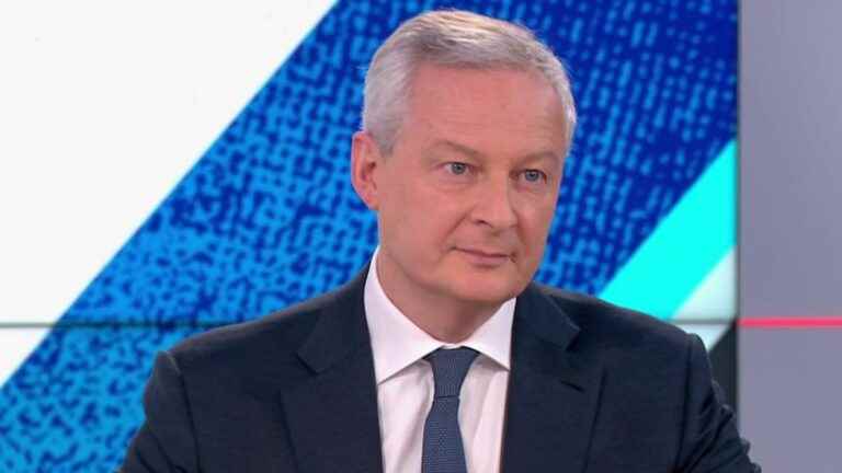 “The measures we are putting in place protect French women and men,” said Bruno Le Maire, Minister of the Economy.