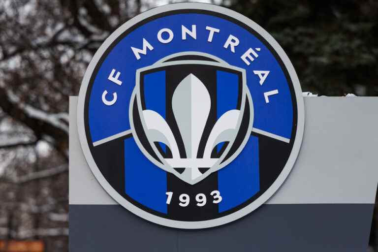 The new CF Montreal logo officially launched