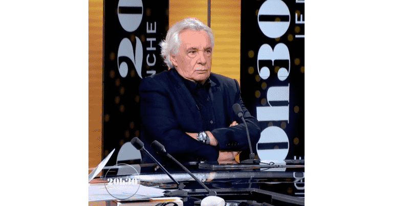 “The next one, I do it to myself”: Michel Sardou cash, this shocking phrase that does not pass