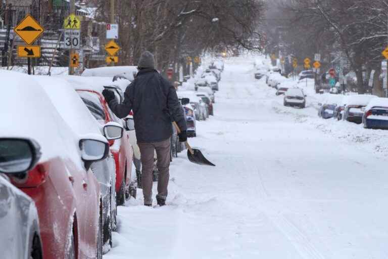 Montreal |  The opposition denounces a “snow police”