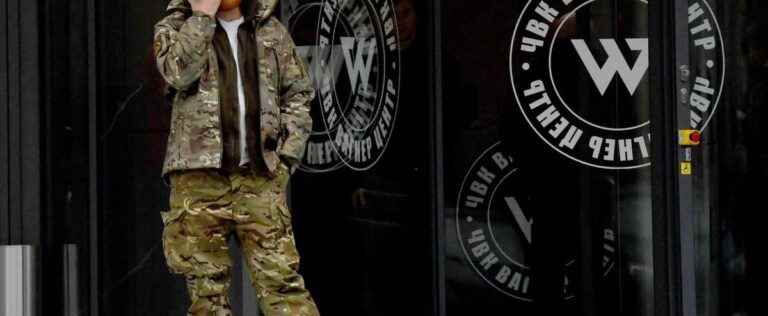 The paramilitary group Wagner opens its first official headquarters in St Petersburg