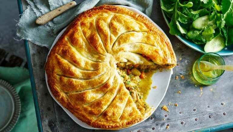 The pies are cooked on France Bleu Alsace