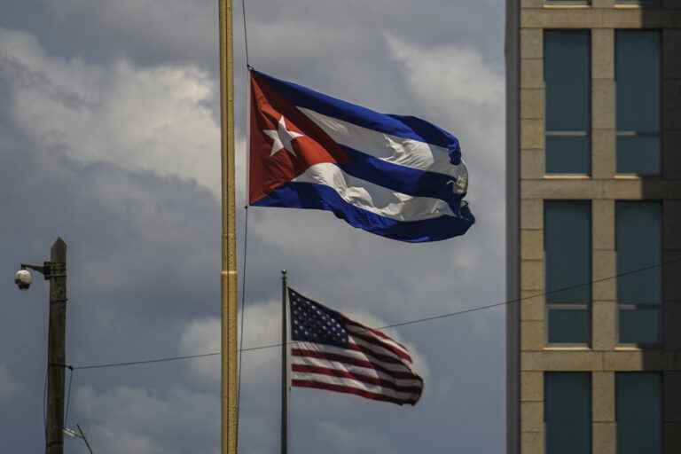 The resumption of American consular services in Cuba mentioned during discussions