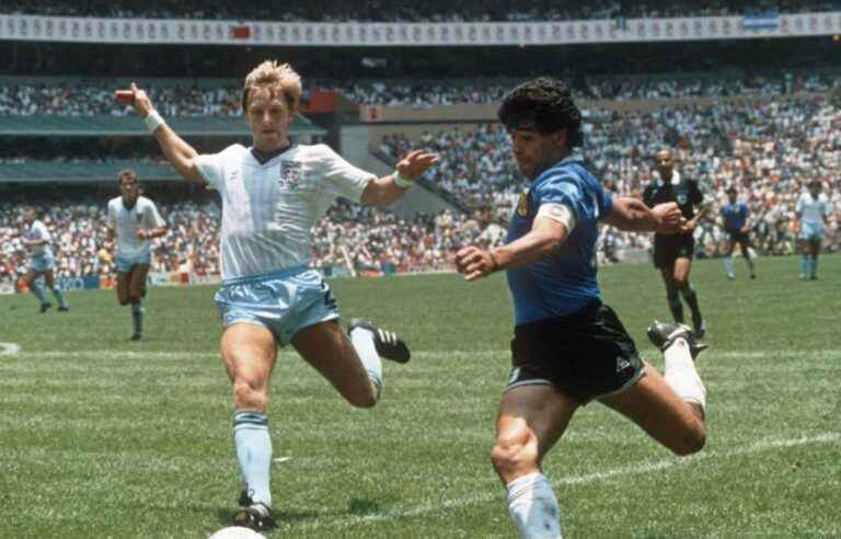 The soccer ball touched by “the hand of God” at the 1986 World Cup sold 2 million pounds in London