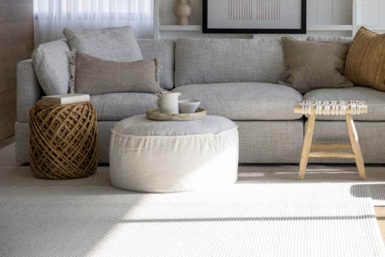 The versatility of the pouf |  The Press