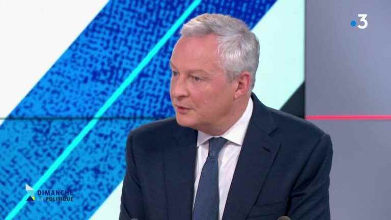 “There was indeed a drift”, “abuse”, recognizes Bruno Le Maire, the Minister of the Economy