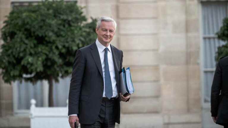 “There were no profiteers” in the food sector, assures Bruno Le Maire