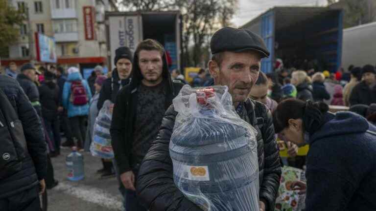 “This winter will endanger the lives of millions of people in Ukraine”, warns the WHO