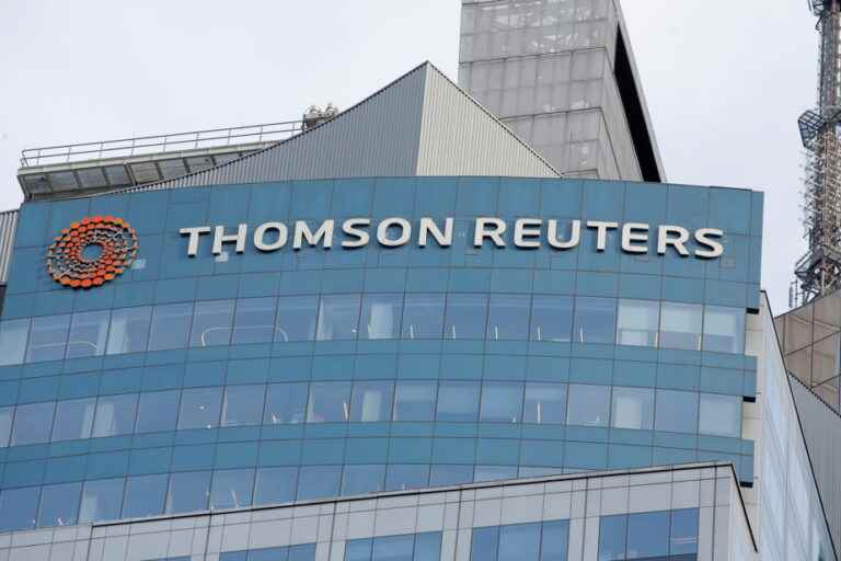 Thomson Reuters posts a profit of 228 million US