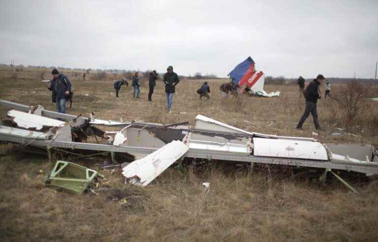 Three men sentenced to life for crashing Ukraine flight MH17