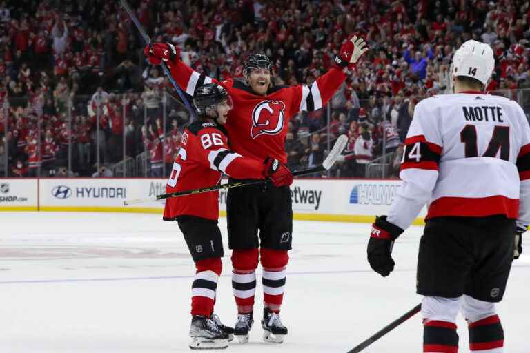 Thursday in NHL |  Devils claim eighth straight win