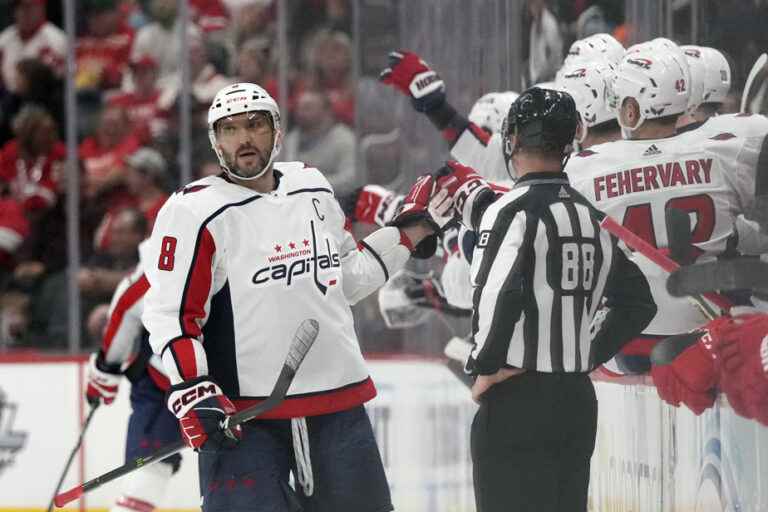 Thursday in the NHL |  Ovechkin equals Gordie Howe feat in losing cause for Capitals