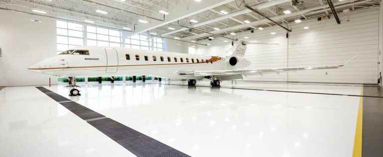 Tired of being hunted, a billionaire sells his Bombardier jet