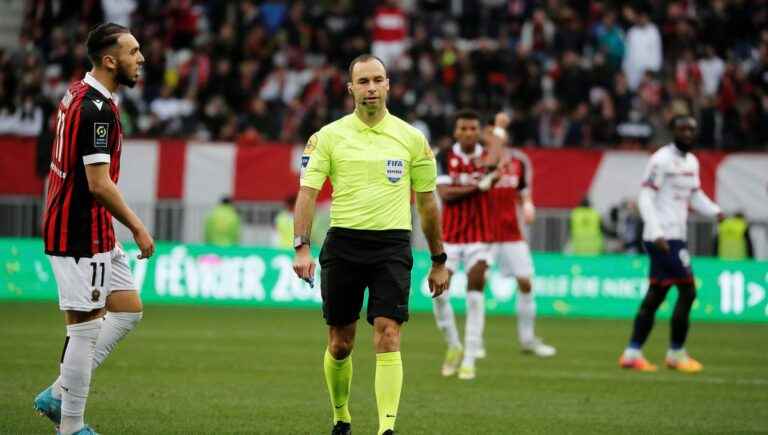 “To be efficient to the maximum” confides the Mayenne referee Jérôme Brisard