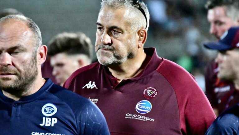 Top 14 – Union Bordeaux-Bègles: manager Christophe Urios on the way out?