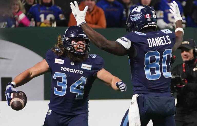 Toronto Argonauts win 109th Gray Cup final