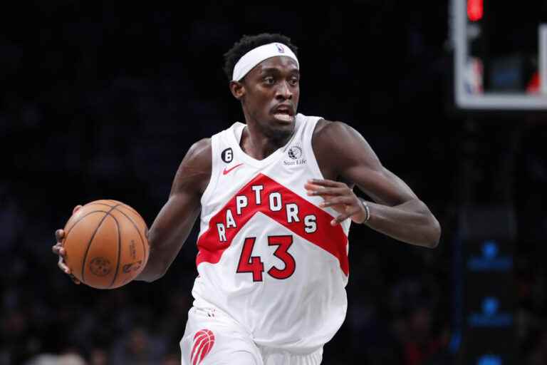 Toronto Raptors |  Pascal Siakam on the sidelines for at least two weeks