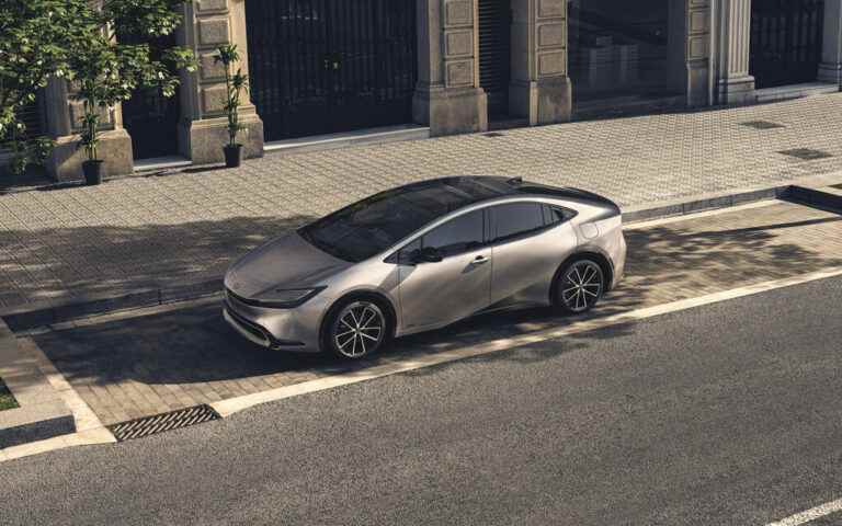 Toyota Prius 2023: the hybrid star is renewed