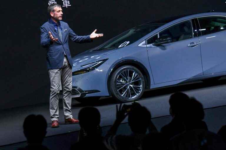 Toyota unveils its new Prius