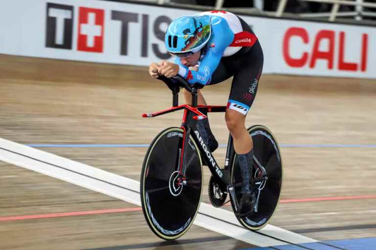 Track Cycling |  Mathias Guillemette continues to shine in the Champions League