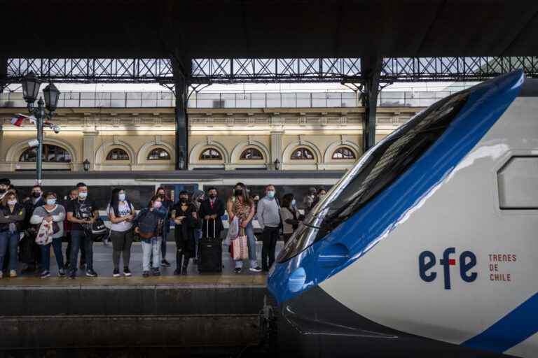 Transport and environment |  Chile bets on the train