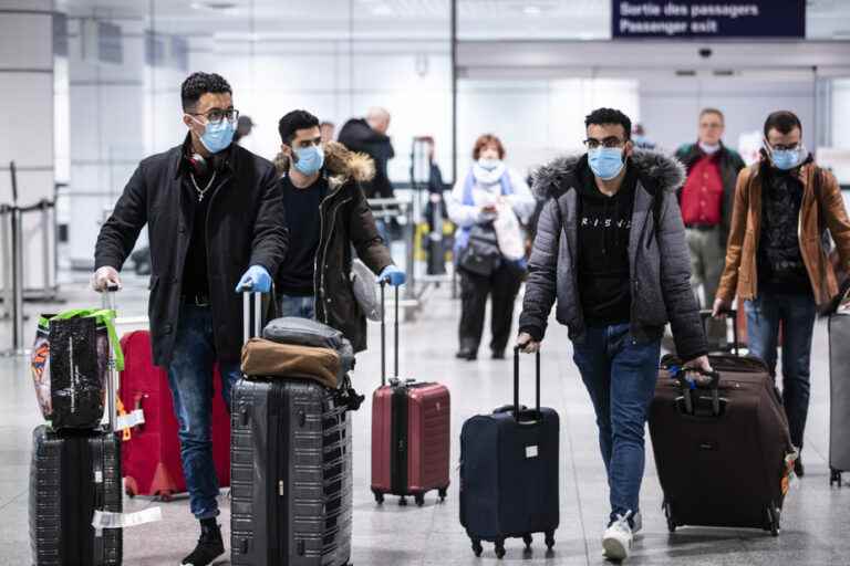 Travel by plane and train |  Ottawa “strongly encourages” travelers to wear a mask