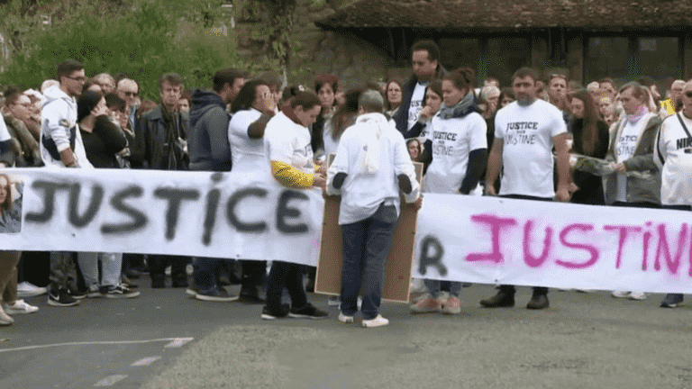 Tribute: the village of Saint-Céré organizes a white march for Justine Vayrac