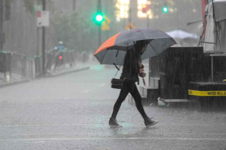 Tropical Storm Nicole |  Abandoning rains and strong winds expected in Quebec