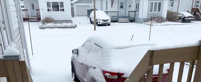 Truce over, the snow is coming everywhere