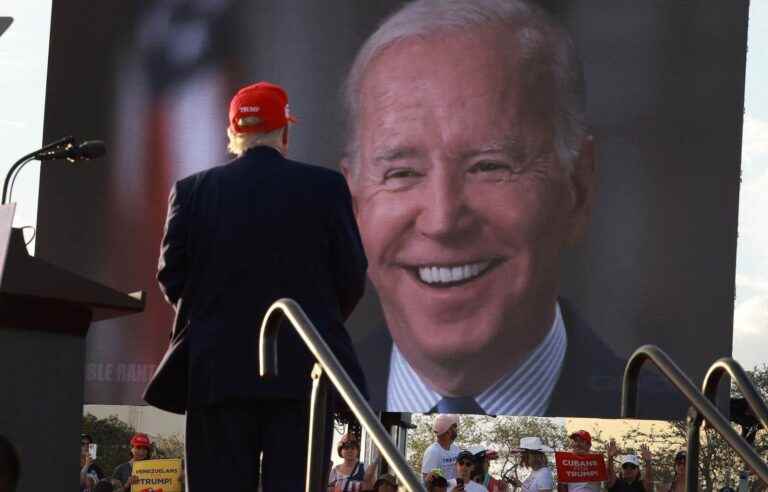 Trump and Biden galvanize their troops on the eve of the midterm elections