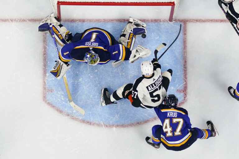 Tuesday in the NHL |  Blues suffer eighth straight loss