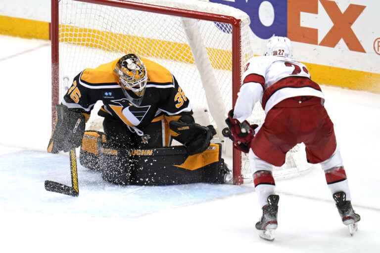 Tuesday in the NHL |  Hurricanes win 3-2 in Pittsburgh