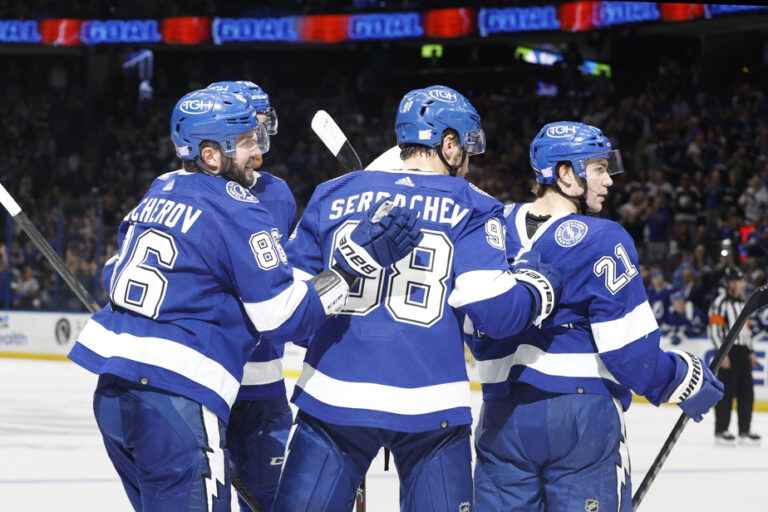 Tuesday in the NHL |  Kucherov has three points for the Lightning