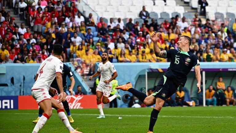 Tunisia full of desire but silent, Australia relaunched… What to remember from the other match in France’s group