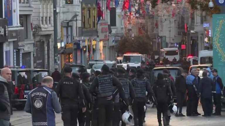 Turkey: An explosion in the middle of the street of Istanbul kills at least six