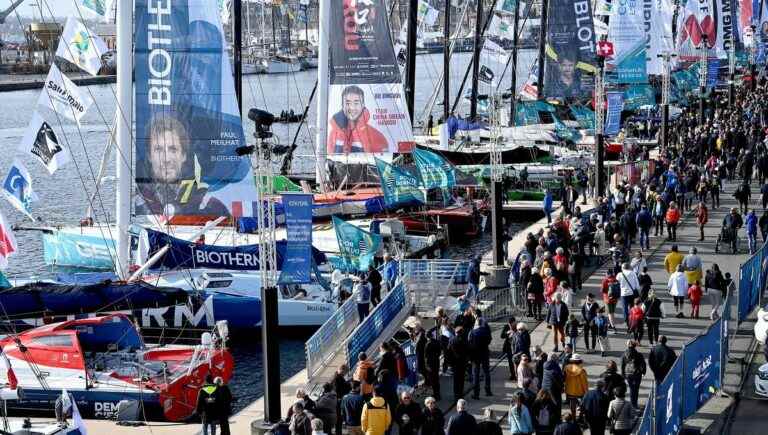 Twelve Normans at the start of the Route du Rhum