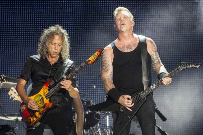 Two nights at the Olympic Stadium for Metallica in August 2023