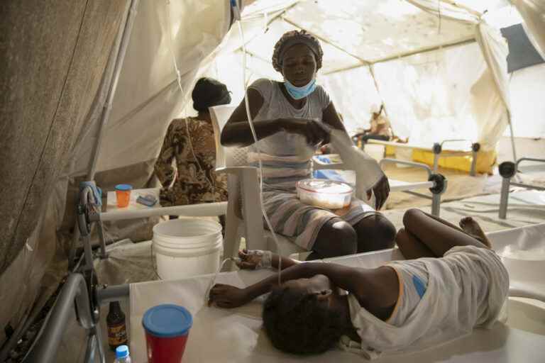 UN needs $145.6 million to fight cholera in Haiti