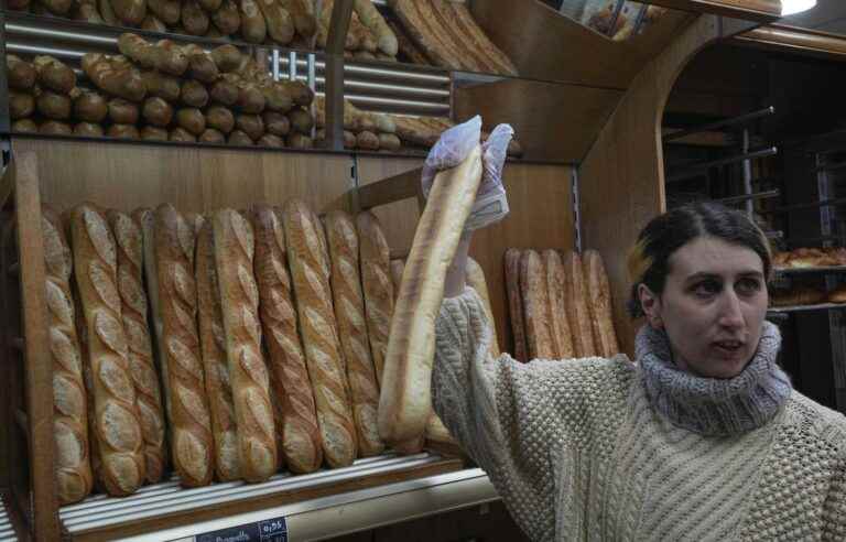 UNESCO lists the French baguette as an intangible heritage of humanity