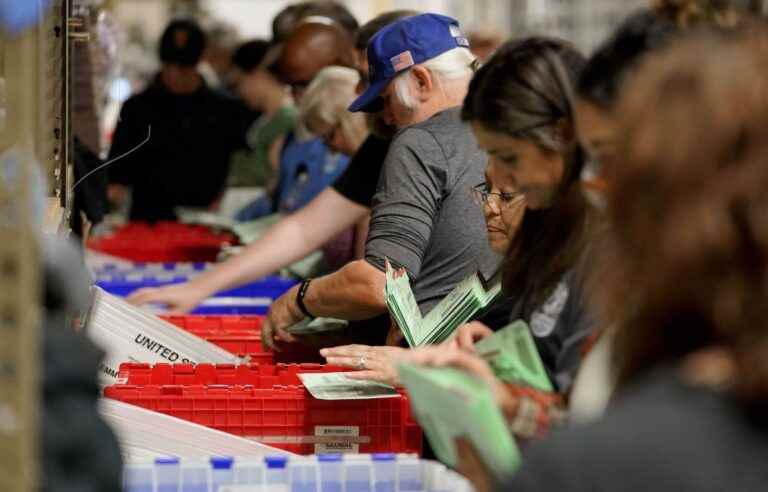 US midterm elections: Election tensions raise fears of renewed misinformation