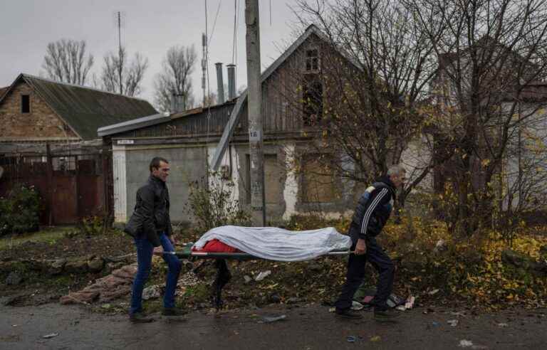 Ukraine: 15 dead in Kherson, six million homes affected by power cuts