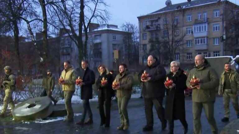 Ukraine commemorates 90th anniversary of Holodomor