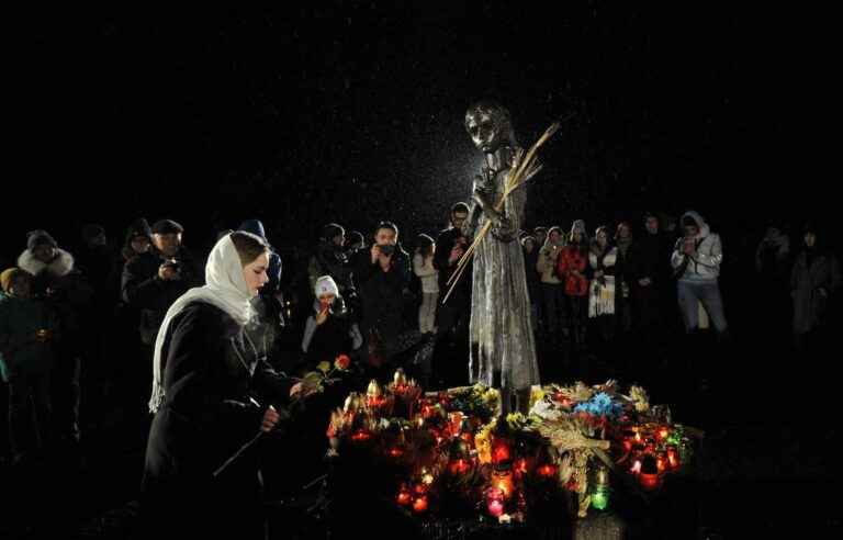 Ukraine garners support 90 years after Holodomor