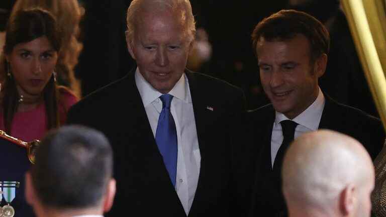 Ukraine, protectionism, submarines… We summarize the challenges of Emmanuel Macron’s official visit to the United States